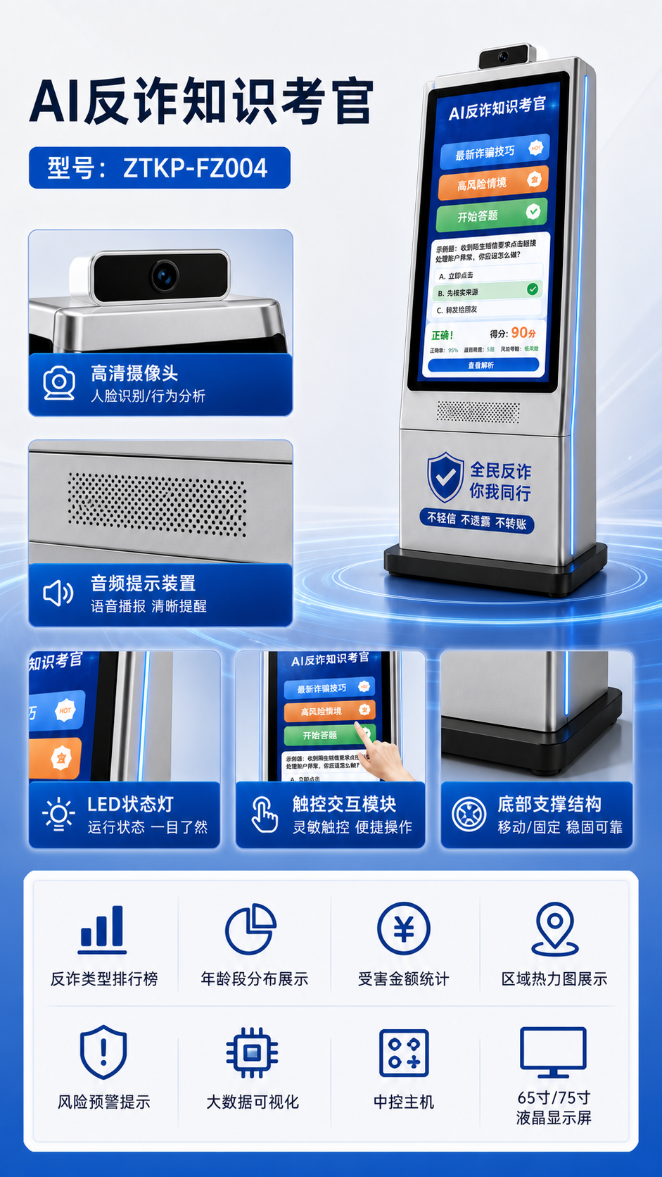 AI反诈知识考官详情图 2