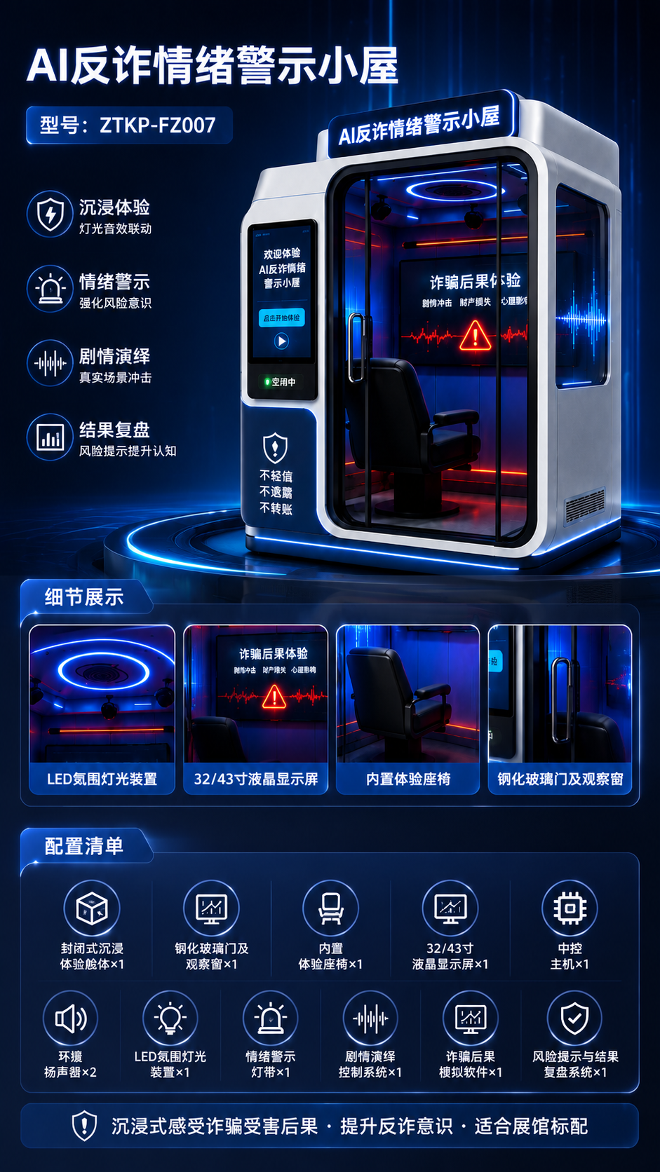 AI反诈情绪警示小屋详情图 2