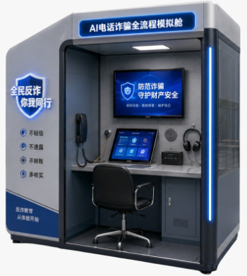 AI电话诈骗全流程模拟舱