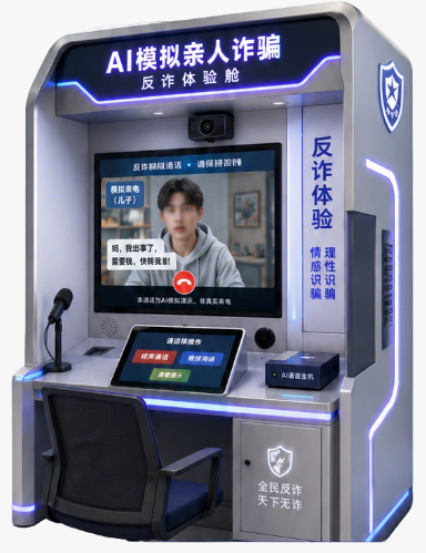 AI模拟亲人诈骗