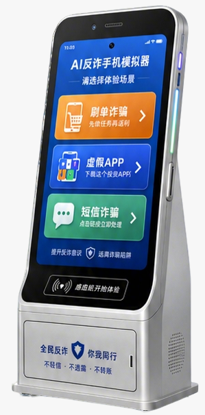 AI反诈手机模拟器