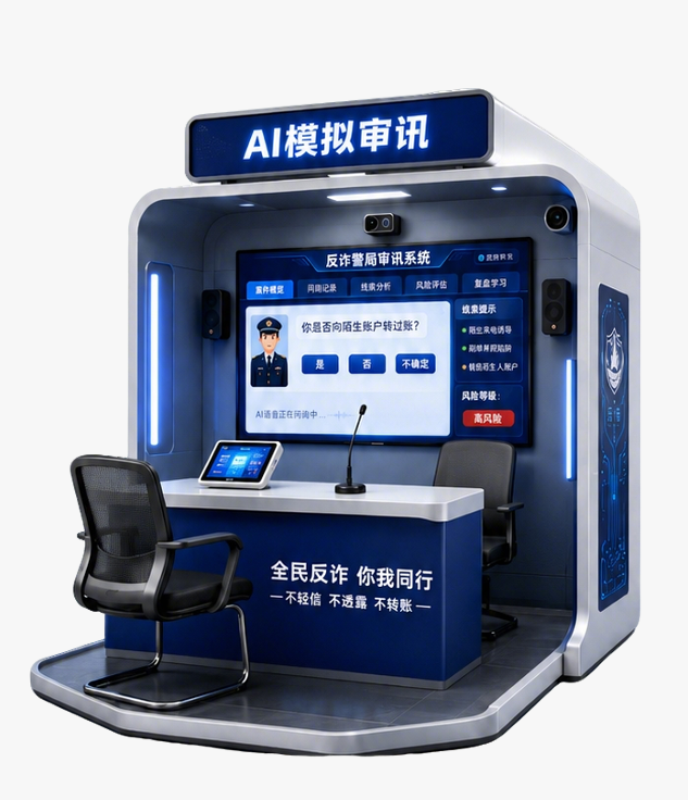 AI模拟审讯