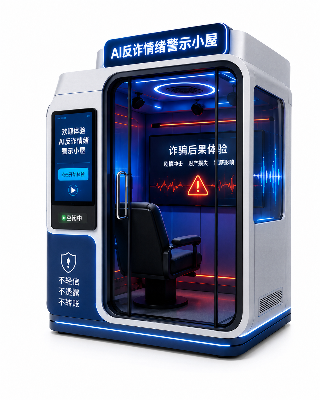 AI反诈情绪警示小屋